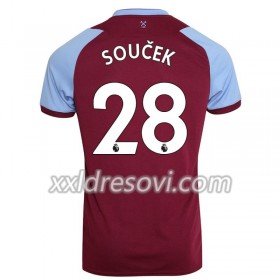 West Ham United Tomas Soucek 28 Domaći Nogometni Dres 2020-2021